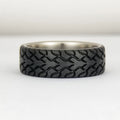 Drag Radial Carbon Fiber On Titanium Ring