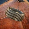 Lariat, Carbon Fiber Ring. Strong, Light Weight, Wedding Ring, Comfort fit, Durable Finish